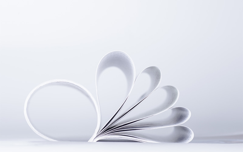 搞懂這9種印刷紙張種類，設計會錦上添花！